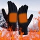 thumbnail image 4 of pstuiky Guantes de lana tejidos con calefacción USB, carga de calor, protección térmica reforzada con terciopelo para exteriores., 4 of 4