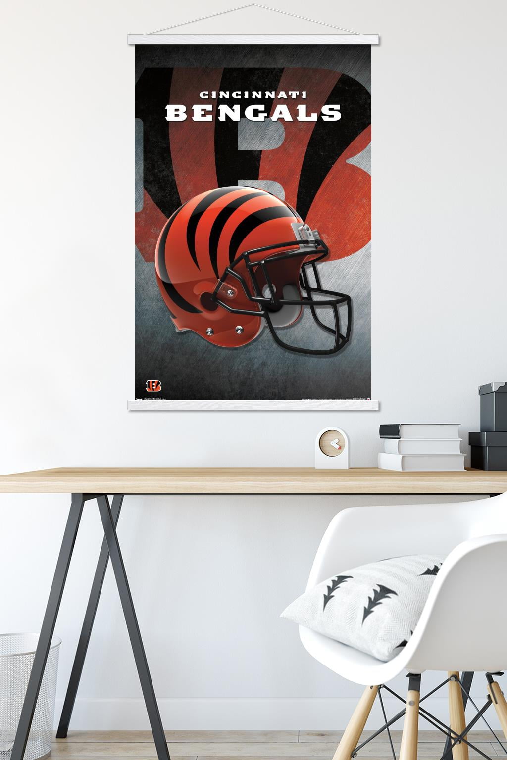 NFL Cincinnati Bengals - Helmet 16 Poster