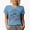 Baby Blue, variant on Baseball Vibes with a Retro Smiling Face Art Merch Gift, Tan T-Shirt, 3XL