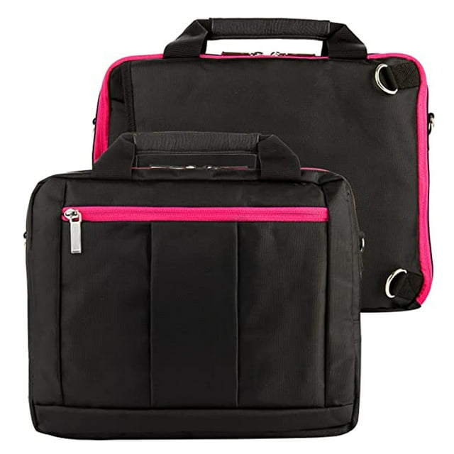 Convertible Backpack for 13-14 inch Chromebook Laptop, Sling Messenger Bag, Handheld Briefcase for iPad Pro, Tablets, Laptops