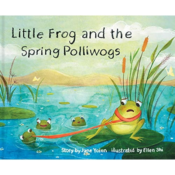 Pre-Owned Little Frog and the Spring Polliwogs (Paperback) 1943978379 9781943978373