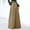 Khaki, variant on Sakmal Flowy Pants for Women Wide Leg Cotton Palazzo Work High Waisted Black Long Solid Pants with Pockets