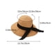 thumbnail image 3 of Sombrero de playa de paja para mujer, sombrero de verano, sombrero plegable para el sol, sombrero de viaje, sombrero de sol con protección solar, sombrero Papyrus, 3 of 6
