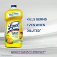 thumbnail image 2 of Lysol Clean & Fresh Multi-Surface Cleaner, Tangerine & Mango, 40oz, 2 of 6