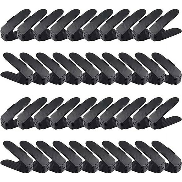 Zapateras Organizador Doble Bluelander 40 piezas