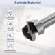 thumbnail image 2 of Broca Forstner Uxcell para Trabajos en Madera, 3/5in (15mm) Punta de Carburo Vástago Hexagonal Cortador de Bisagra para Abrir Agujeros en Madera, 2 of 7