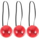 thumbnail image 1 of 3 narices de payaso decorativas, narices de payaso rojas brillantes, narices de payaso para espectáculos, 1 of 7