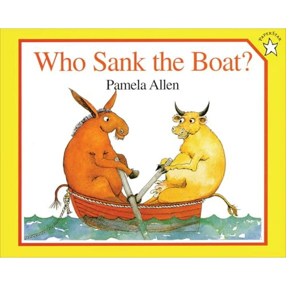 Pre-Owned Who Sank the Boat?, 9780808563563, 0808563564, Paperback, School & Library ed. edition