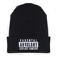 thumbnail image 1 of Gorro Beanie Negro Unitalla Parental Advisory, 1 of 2