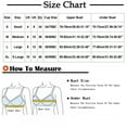 thumbnail image 3 of XFLWAM Bras for Women Summer Seamless Comfy Full Coverage Bra Supportive Comfortable Underwear Breathable Wireless Bralette, 3 of 4