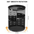 thumbnail image 4 of Organizador de maquillaje Jiavarry Rotating 360 con bandejas ajustables, 4 of 7