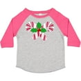 thumbnail image 3 of Inktastic Candy Canes and Holly Christmas Boys or Girls Toddler T-Shirt, 3 of 5