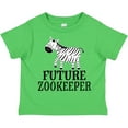 thumbnail image 3 of Inktastic Future Zookeeper Zoo Animals Boys or Girls Toddler T-Shirt, 3 of 5