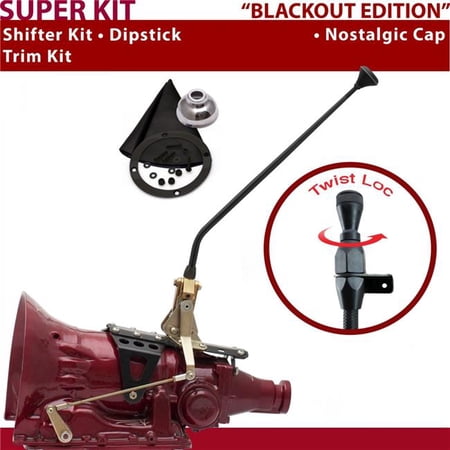 American Shifter TH350 Shifter Kit 16 in. Trim Kit Dipstick for CFA28