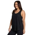 thumbnail image 4 of RBX Active Plus Size Women's Twist Back Soft Relaxed Tank Top Tunic, 4 of 5