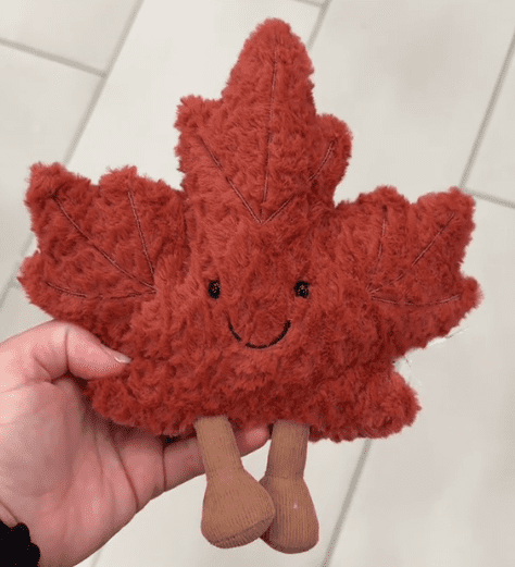 Amuseables Maple Leaf Stuffed Animals - CANADA EXCLUSIVE