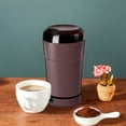 thumbnail image 6 of MERILER Electric Herb Grinder - Compact and Efficient Spice Grinder with Stainless Steel Blades, Ideal for Coffee Beans, Dry Spices, and Herbs - Easy One-Touch Operation, 6 of 6
