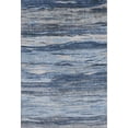 thumbnail image 2 of Addison Rugs Mayfield Premium Machine Washable Transitional Waves Blue Rectangle Rug, 5' x 7'6", 2 of 7