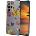 thumbnail image 1 of Compatible with Samsung Galaxy S22 Ultra Phone Case, Leaves-53 Case Men Women, Flexible Silicone Shockproof Case for Samsung Galaxy S22 Ultra, 1 of 1