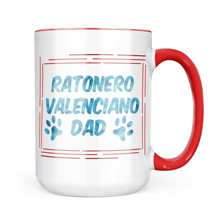 

Neonblond Dog & Cat Dad Ratonero Valenciano Mug gift for Coffee Tea lovers