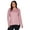 Light Pink, variant on RBX Active Women's Plus Size Super Soft Yoga Long Sleeve Tunic Top