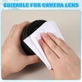 thumbnail image 6 of Glasses Cleaning Cloth 7.9" x 7.9" , Microfiber Eyeglasses Cleaner Cloths Soft Suede Wipe Screen, White 12 Pcs, 6 of 7