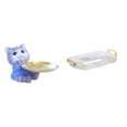 thumbnail image 1 of Bandeja De Almacenamiento De Joyas Con Estatua De Gato De Resina Moderna, Organizador Rectangular Nórdico Para Mesa De Comedor, Armario, Estante, Decoración Del Hogar, Escultura, Regalo, 1 of 8