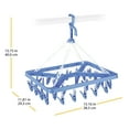 thumbnail image 5 of CLIP AND DRY HANGER WHTE (Pack of 1), 5 of 7