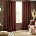 thumbnail image 1 of Yard Chenille Velvet Eyelet Curtains, 1 of 3