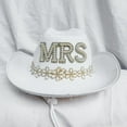 thumbnail image 1 of occidental Mujeres Sombrero de vaquero Apliques de flores Sombreros de Gorros Boda Novia Sombrero de de compromis , DONA SRA Yinane Sombrero de vaquero, 1 of 8