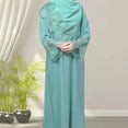 thumbnail image 5 of Women Robe Malay Indonesia With Hijab Dress Hijab Sleeves plus Size Dress Women Traditional Dress Lace Robes for Women Robes for Boys Long Dresses for Women Chiffon Maxi Dress Long Sleeve Party Wear, 5 of 5