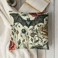 thumbnail image 3 of YINGXI Halloween Pillow Covers Spooky Ghost Decorative Throw Cushion Cases Indoor Holiday Decoration for Home Party Sofa Couch 20x20in, 3 of 5