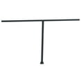thumbnail image 5 of vidaXL Awning Post Set Anthracite Iron 177.2 x 96.5 in Height-Adjustable, 5 of 9