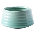 thumbnail image 1 of Cuenco de agua con hilo degradado, cuenco para mascotas, cuenco de cerámica para gatos, 1 of 5