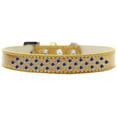 thumbnail image 5 of Dog, Puppy  Pet Ice Cream Collar, "Blue Crystal Rimsets Sprinkles", 5 of 8