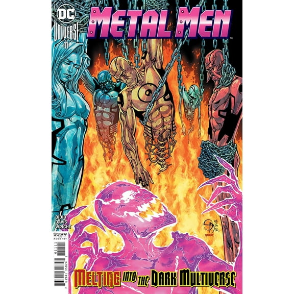 Metal Men #11 () DC Comics Comic Book 2020