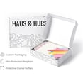 thumbnail image 4 of HAUS AND HUES Retro Wall Art - Set of 3 City Wall Art, Palm Springs Art Prints, Malibu Beach Posters, Honolulu Poster, Mid Century Modern Wall Art, Vintage California Poster (Beige Framed, 12x16), 4 of 6