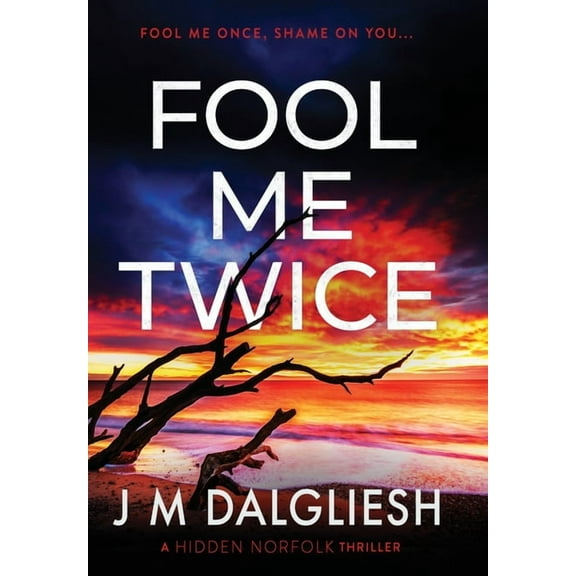 Hidden Norfolk Fool Me Twice, Book 10, (Hardcover)