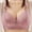 Pink bras, variant on Womens Full Figure Bras Elder Ladies Large Size Compression Push up Underwire Bra Comfy Breathable Wirefree Underwear