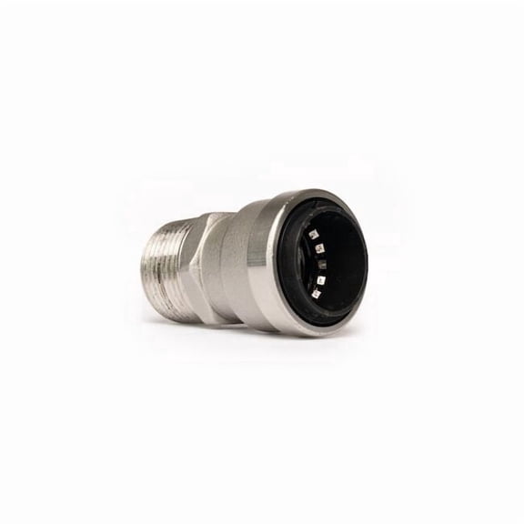 Manufacturer Varies Male Adapter, Stainless Steel, Not Applicable SS832MR