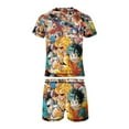 thumbnail image 6 of My Hero Academia Boys Rash Guard Set 2 Piece Swimsuits Short Sleeve Bathing Suits with Trunks, 6 of 7