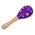 thumbnail image 4 of Instrument de Musique en Bois Maraca Jouet pour Enfants & Tambourin Musical 8 Pouces Tambourin Percussion Ronde Cadeau, 4 of 7
