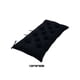 thumbnail image 2 of Kearding Cojín impermeable de poliéster para banco para máxima comodidad y protección Cojines para sillas de exterior Juegos de muebles de jardín negro 120*50*8CM, 2 of 6