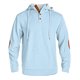 thumbnail image 4 of pstuiky camisas de manga larga para hombre, Blusa informal y moderna de color liso con capucha y botones de manga larga para hombre salir tops xl, 4 of 8