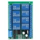 thumbnail image 1 of DC 12V 8 Channel RS485 Relay Command Programmable Control Module Board, 1 of 4
