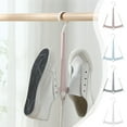 thumbnail image 1 of Sentmoon Shoe Racks for Closets Garage Shoe Rack Shoe Drying Rack Windproof Multifunctional Rotating Drying Rack Floor Standing Clothes Hanger Clothes Hanger, 1 of 7