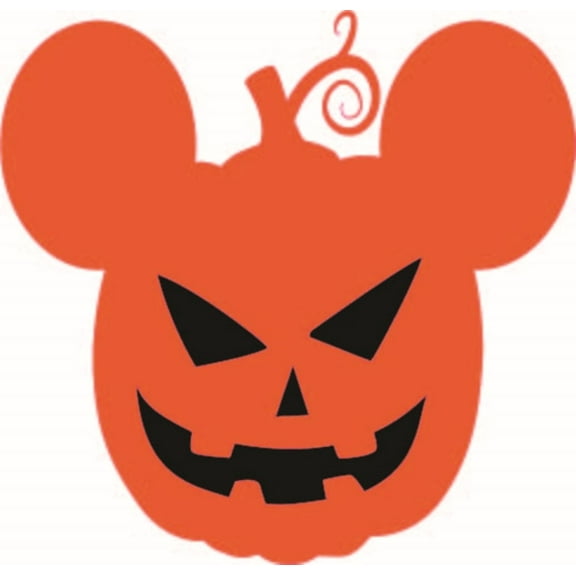 Pumpkin Scary Cartoon Character Decors Wall Sticker Art Design Decal for Girls Boys Kids Room Bedroom Nursery Kindergarten Home Decor Stickers Wall Art Vinyl Decoration (30x30 inch)