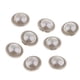 thumbnail image 5 of 8 Piezas de Perlas de Imitación Botones de Vástago Vestido de Novia Ropa de Blanco Zulema Dome Pearl Sewing Buttons, 5 of 8