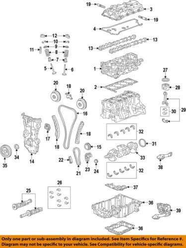 GM OEM-Engine Piston Ring 12644928