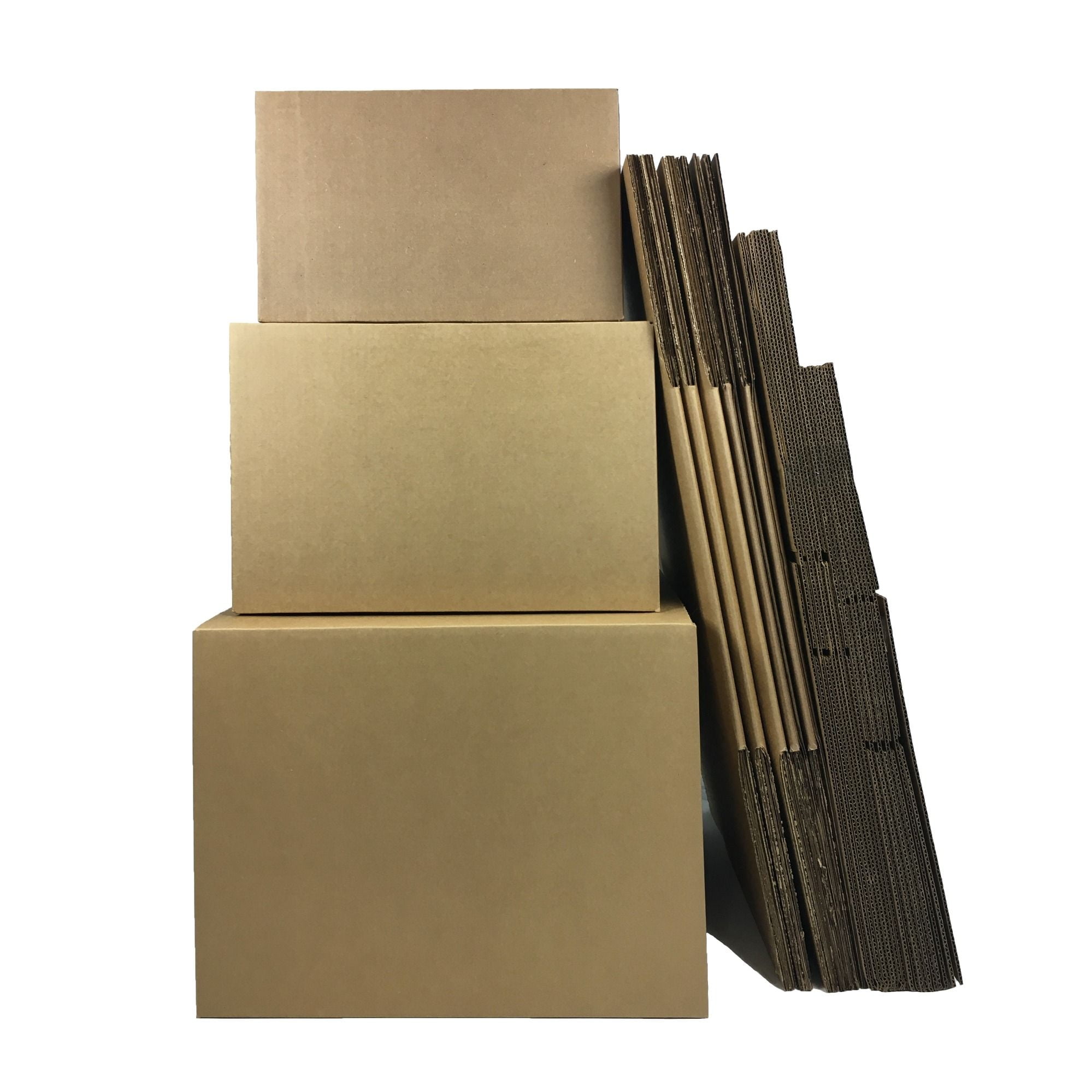 Uboxes ValueSupplies 15 Box Moving Kit and Box Combo with 60 Labels